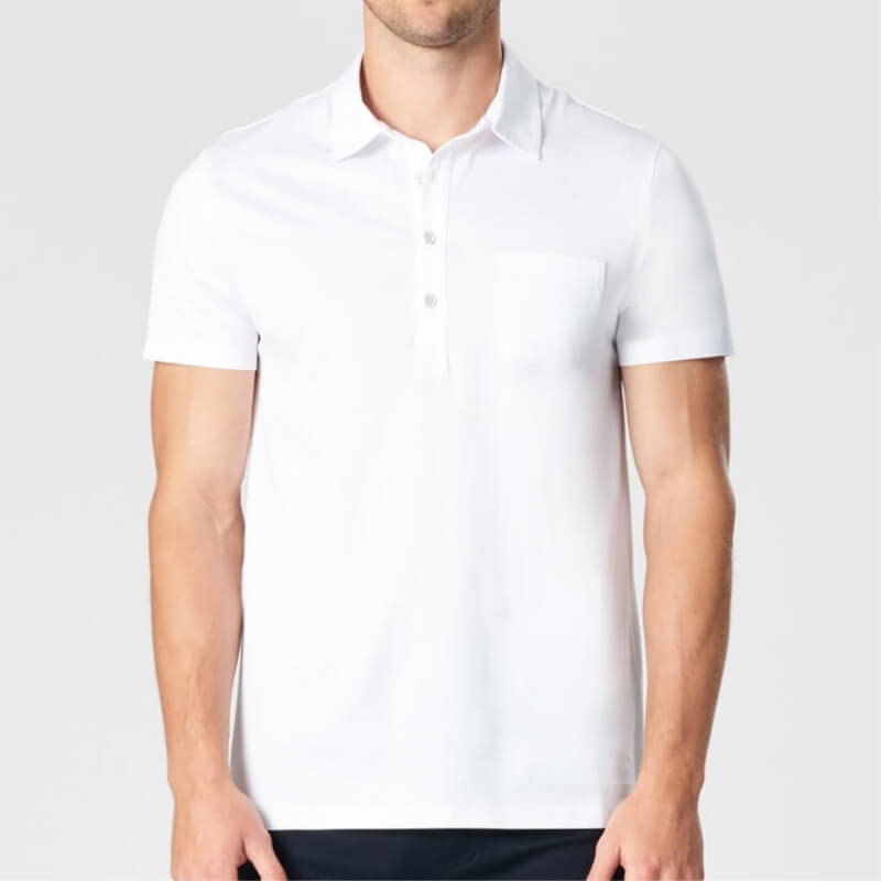 Mercerised Cotton Polo